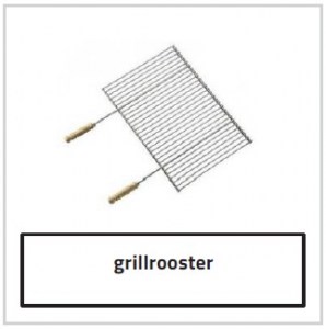  GC Grillrooster Smal Doorsnede 43 cm A. van Elk BV